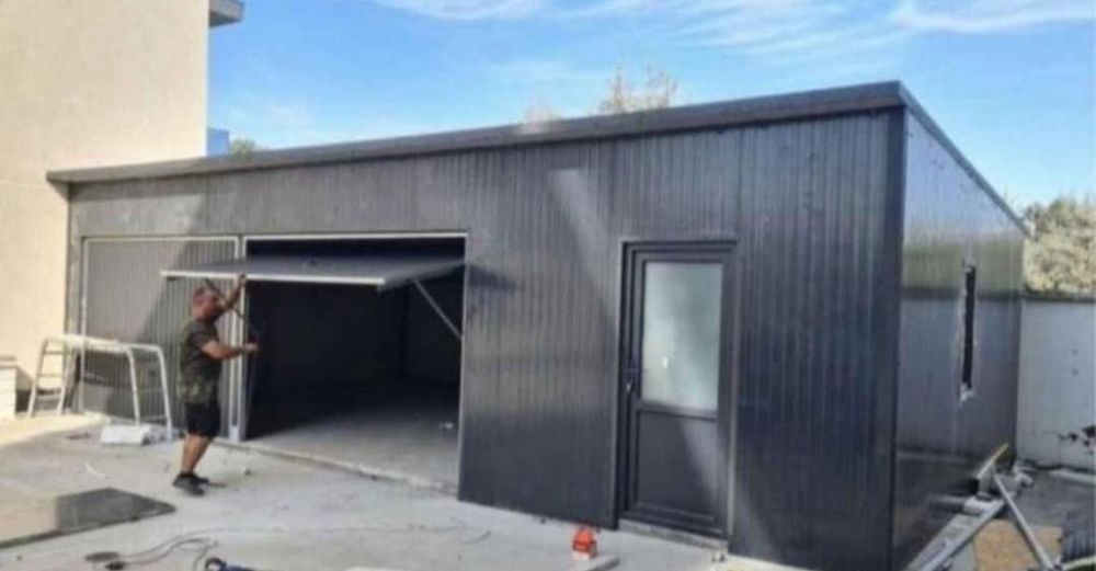 Vând garaje auto și containere