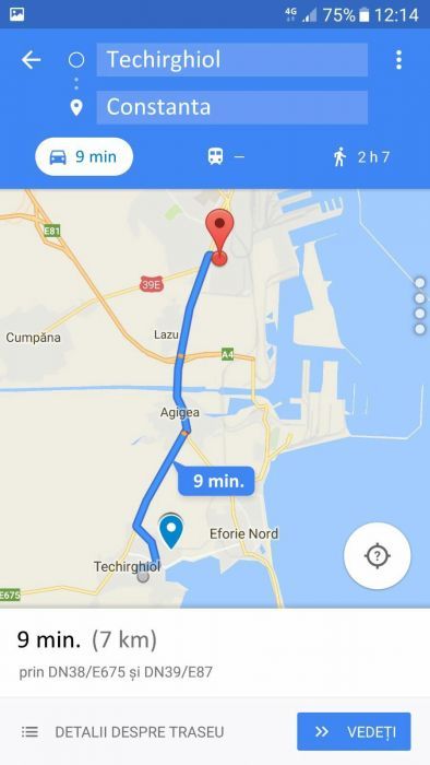 Cazare muncitori in jud Constanta (Techirghiol) foarte aproape de Port