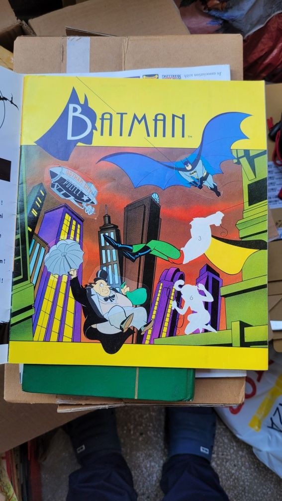 Lot reviste si album Batman