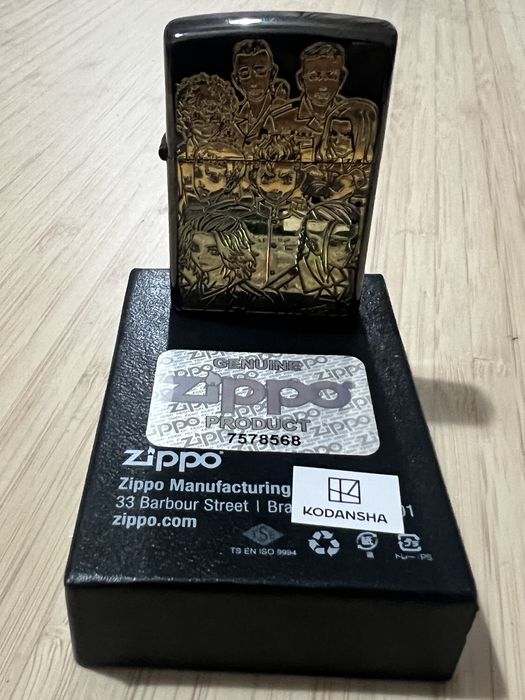 Vand bricheta zippo(din japonia)  an fabricatie 2021