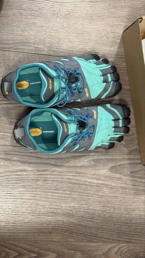 Боси обувки с пръсти Vibram FiveFingers V-Trail 2.0 модел Summer 2024