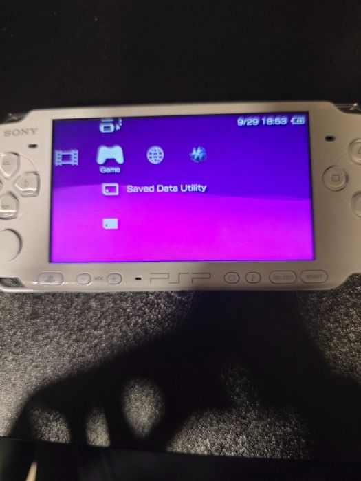 Colectie jocuri psp, ps3, ds, 3ds si wii, alaturi de consola psp 3000
