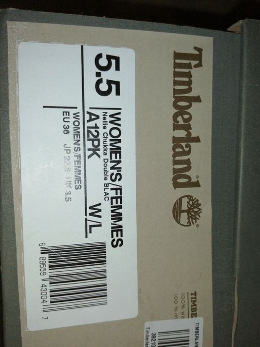 Ghete dama Timberland