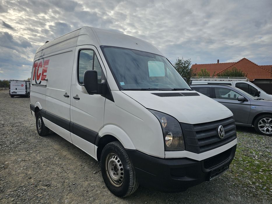 Volkswagen Crafter 2.0 TDI -2015 -euro 5,  clima-3 pers. model L2 H2.