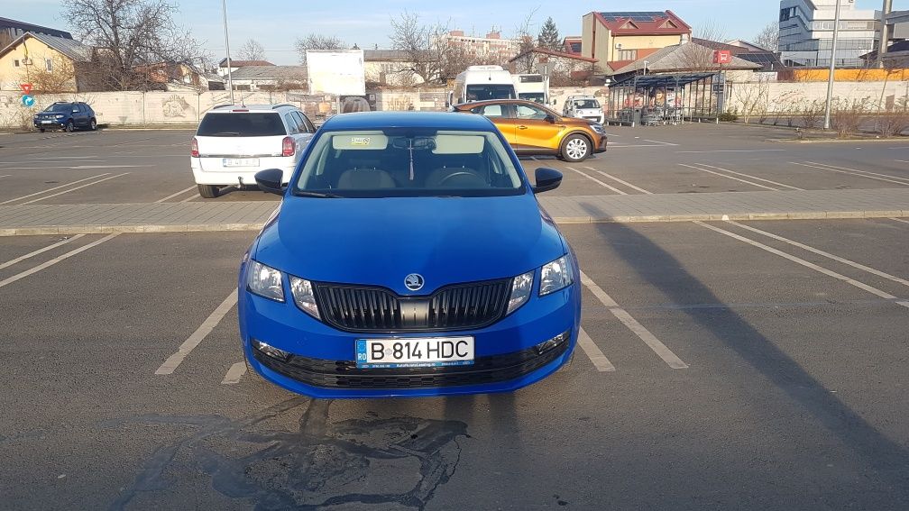 Skoda octavia style 1.5 benzina 150 cp 2019 noiembrie