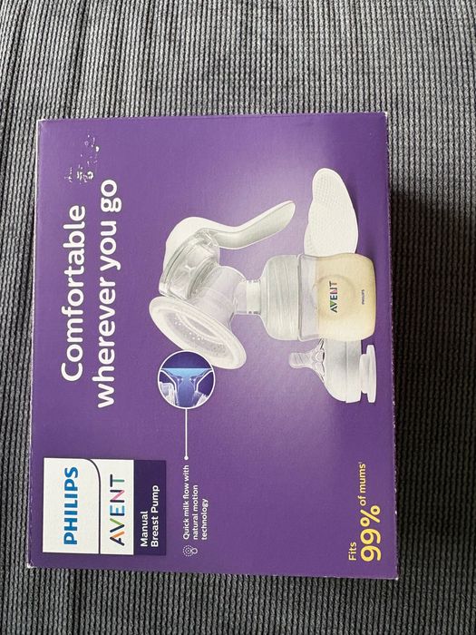 Ръчна помпа за кърма Philips