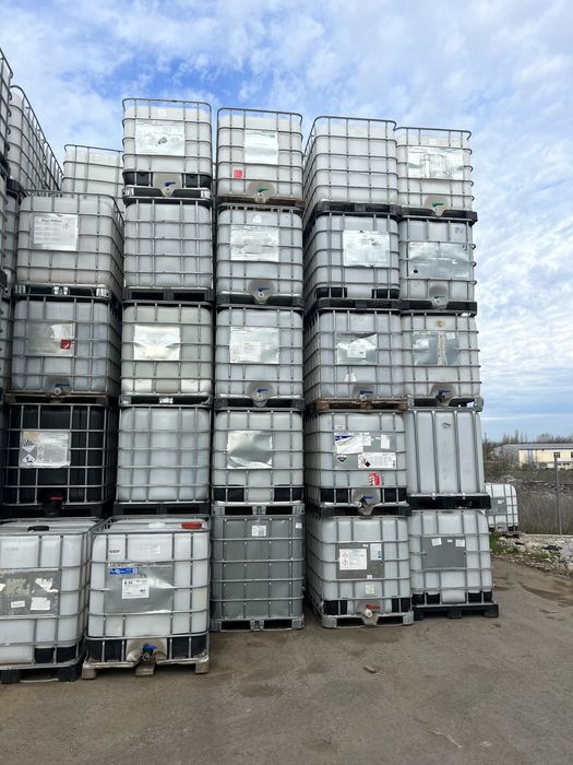 Бидони/Цистерни/IbC-контейнери 1-тон/1000 литра