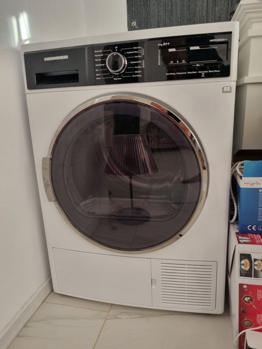 Uscator de rufe Heinner HHPD-V804A++, 8 kg, 15 Pro