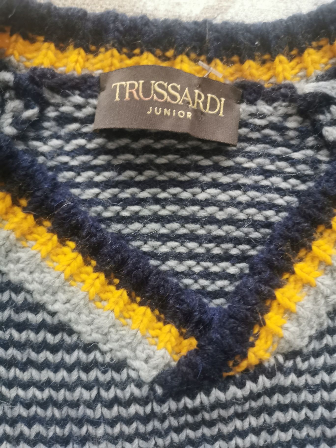 Pulover Trussardi junior 8 ani