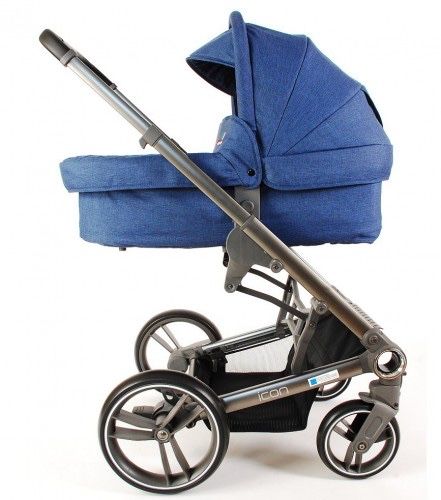 Коляска универсальная 2 в 1 Skillmax Icon 701-2, синий