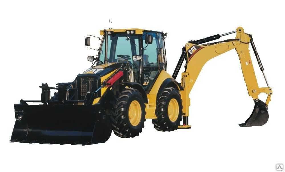 Экскаватор-погрузчик CAT [434] 1,15/0,24 м³ В НАЛИЧИИ