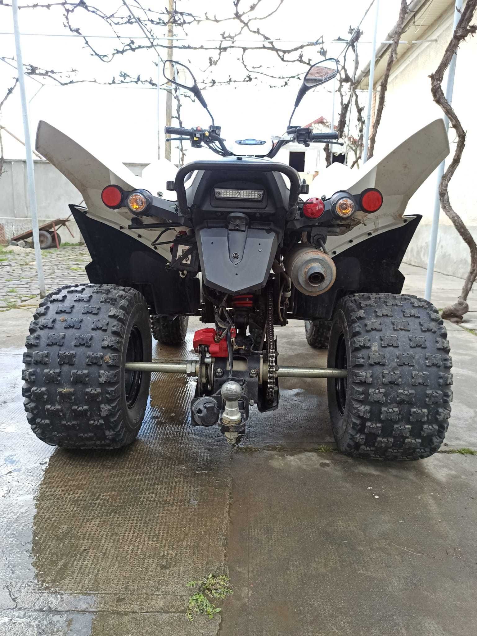 Vând ATV Adly 320 cc