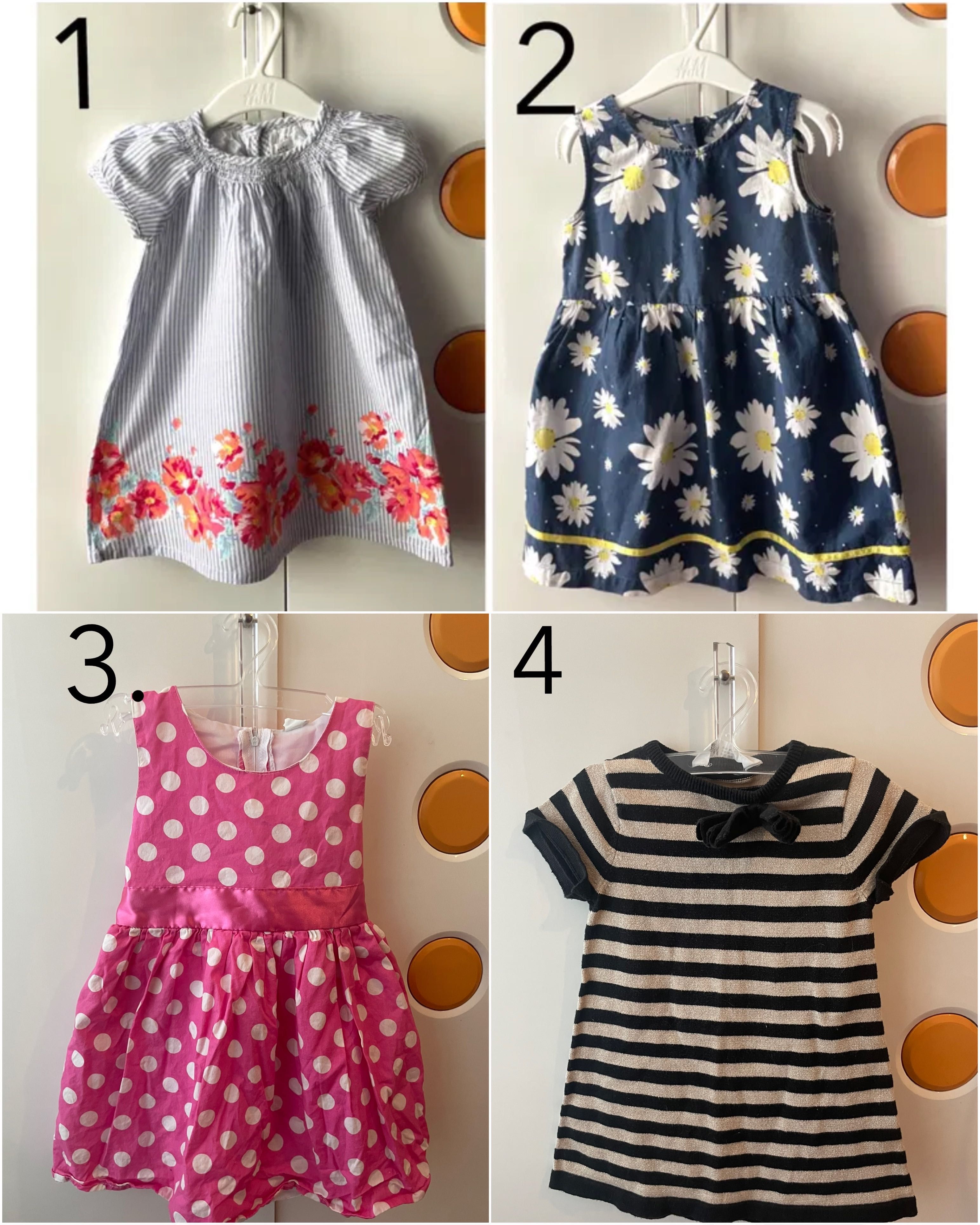 Rochii fetite/fete  Zara,H&M,Gap,C&A, Jojo Maman Bebe 1.5-5 ani