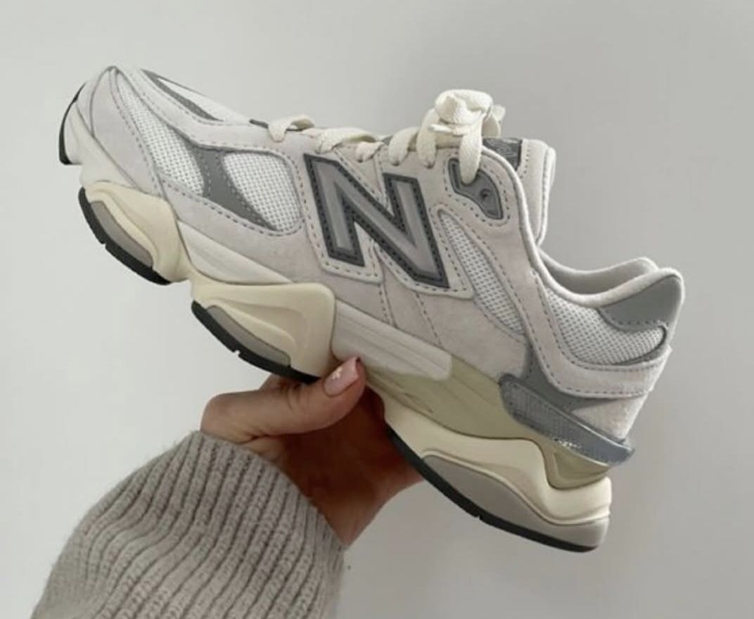 New Balance 9060 Sea Salt White