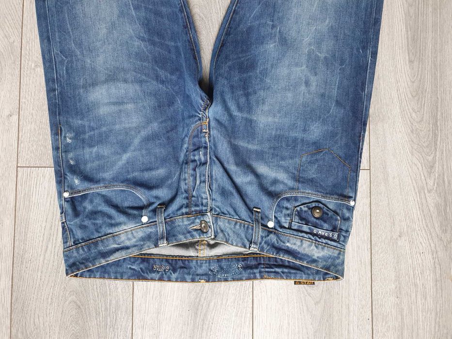 Blugi G-STAR RAW "Morris Low Straight" - Marime W33 L32 (Talie 90 cm)