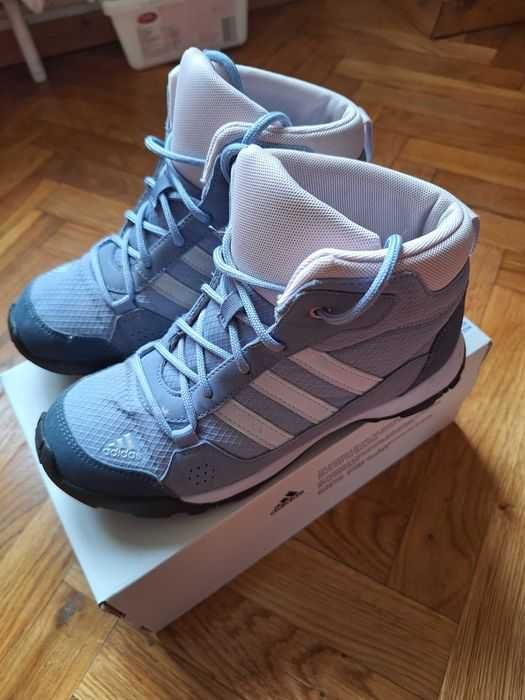 Обувки, боти, маратонки Adidas,  New Balance, H&M  = 34 и 35 номер