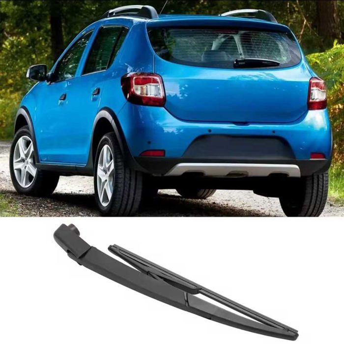 Комплект задна чистачка с рамо и капаче Dacia SANDERO Renault CAPTUR