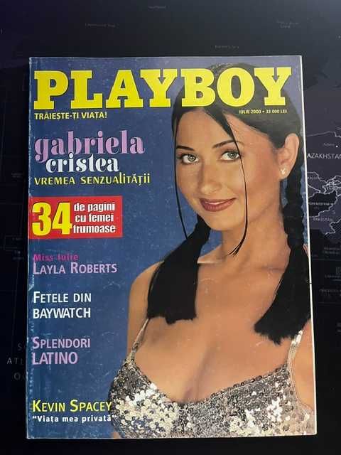 Vând reviste: Playboy, Hustler și Penthouse