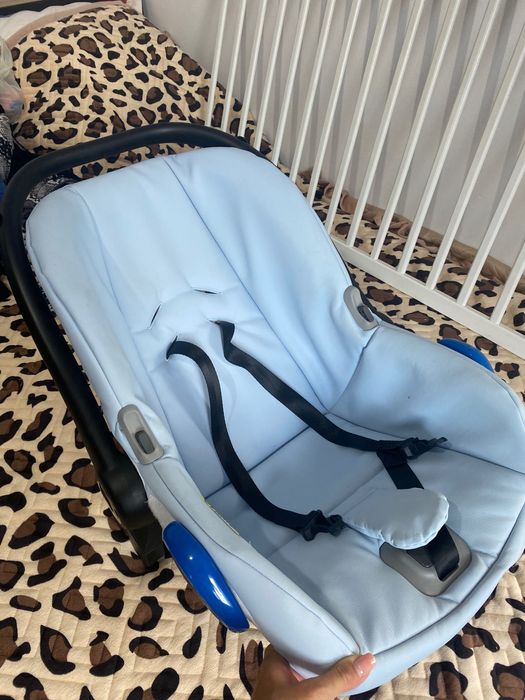 Cărucior 3 în 1 Adamex Lumi Air