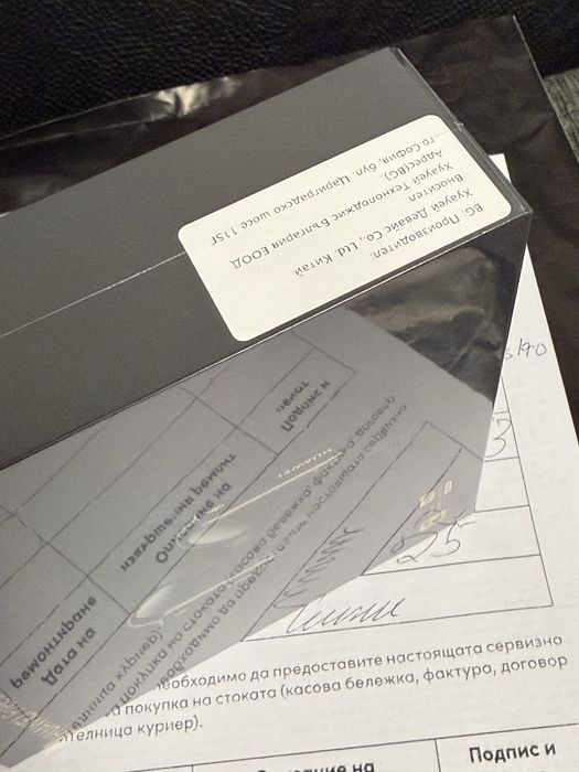 ***ЗАПЕЧАТАНИ Huawei FreeBuds  Pro 4 Vivacom Гаранция 2027 г. Black