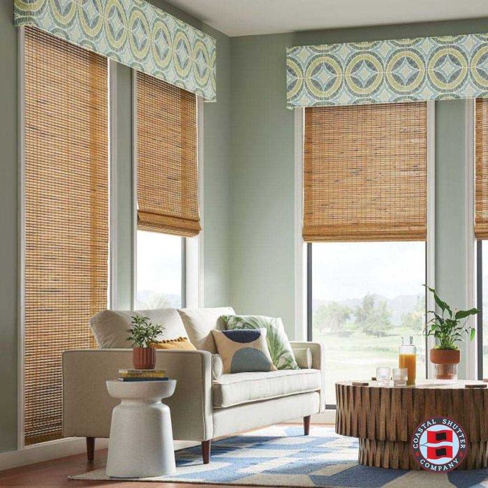 Бамбуковые жалюзи | Шторы | Римские шторы | Jalyuzi    Bj622