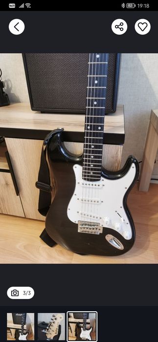 Электрогитара Harley Benton