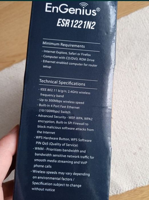 Router EnGenius 300mb/s