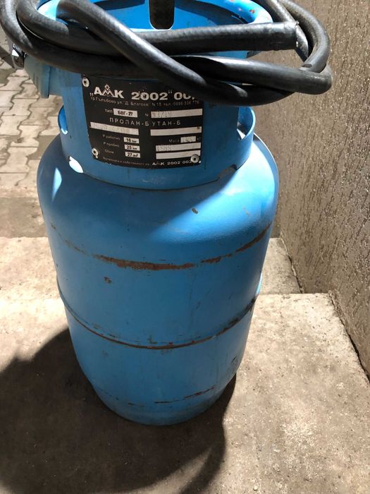 продавам газова бутилка