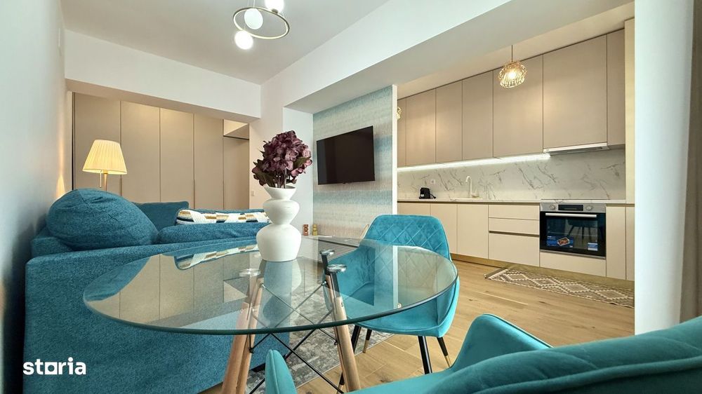 Apartament 2camere Pipera Plazza ,nou