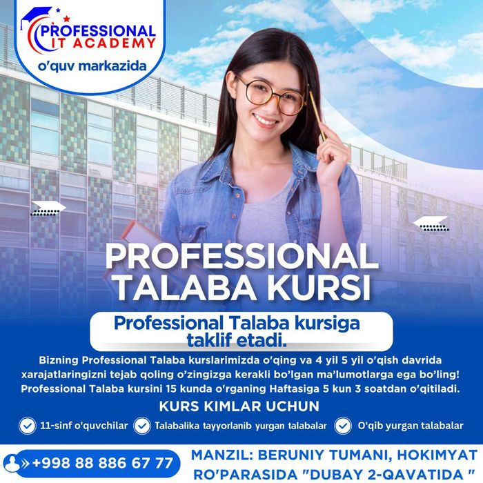 IT va Kompyuter kurslari