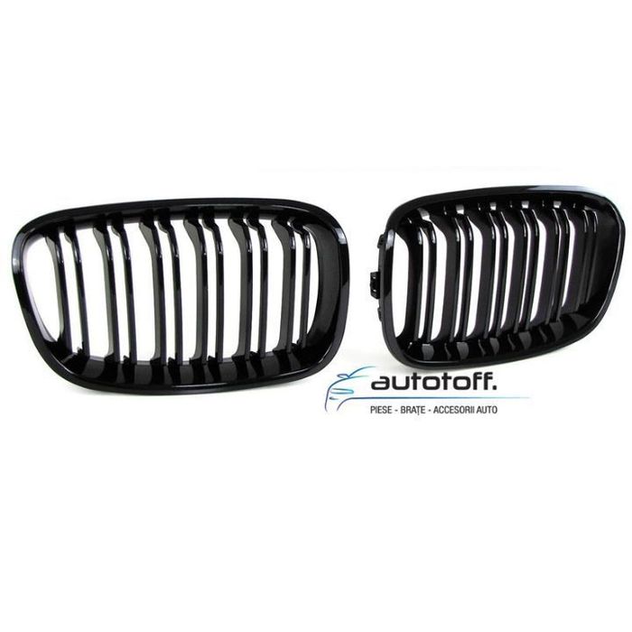 Grile M BMW F20 F21 Seria 1 (11-15) negru lucios