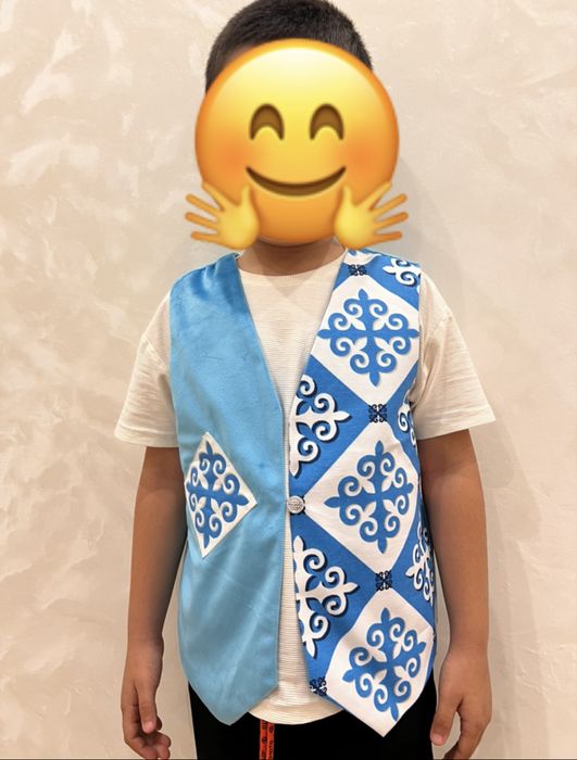 Жилетка национальная.