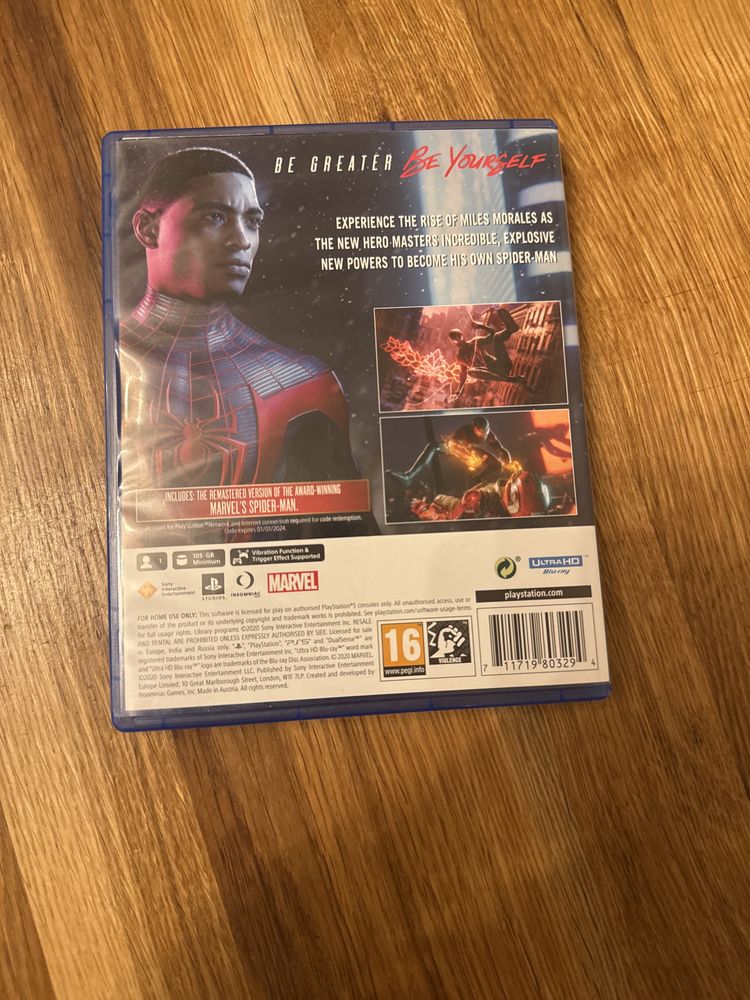 Spider-Man Miles Morales Ultimate Edition