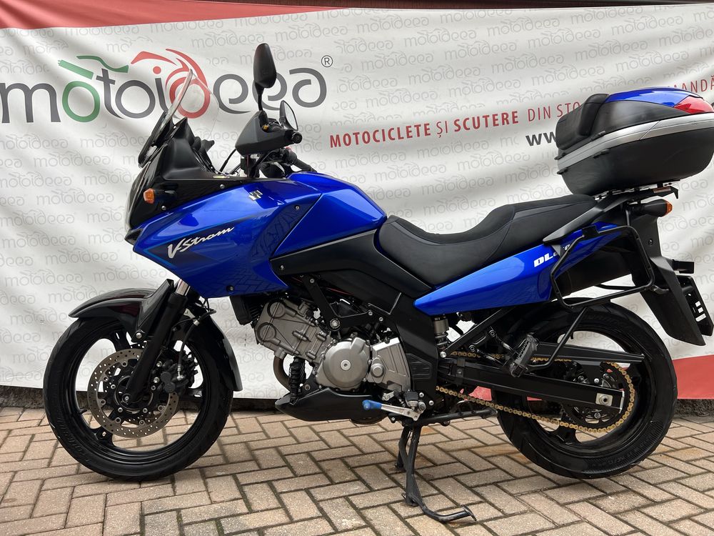 Motoideea vinde Suzuki Vstrom 650 2008  Rate Garantie