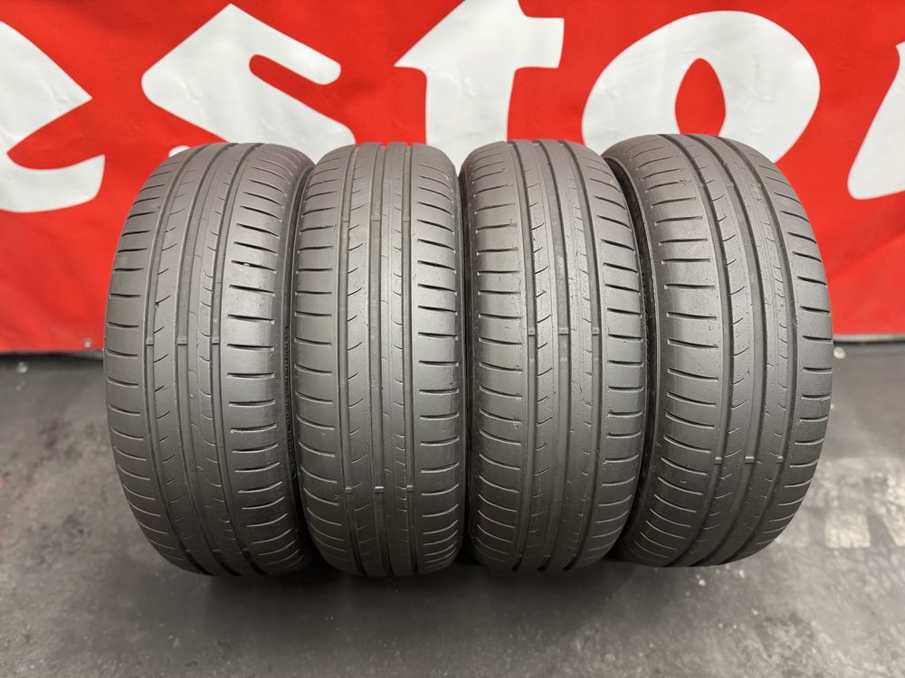 195 65 15, Летни гуми, Dunlop SportBluResponse, 4 броя