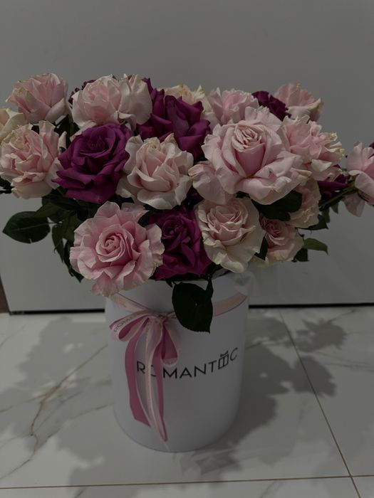 цветы букет СРОЧНО Romantic