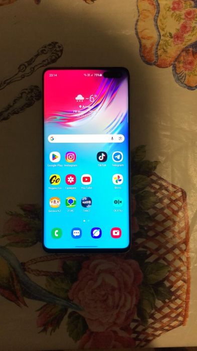 Самсунг с10 5жи 512гб для индрайвер