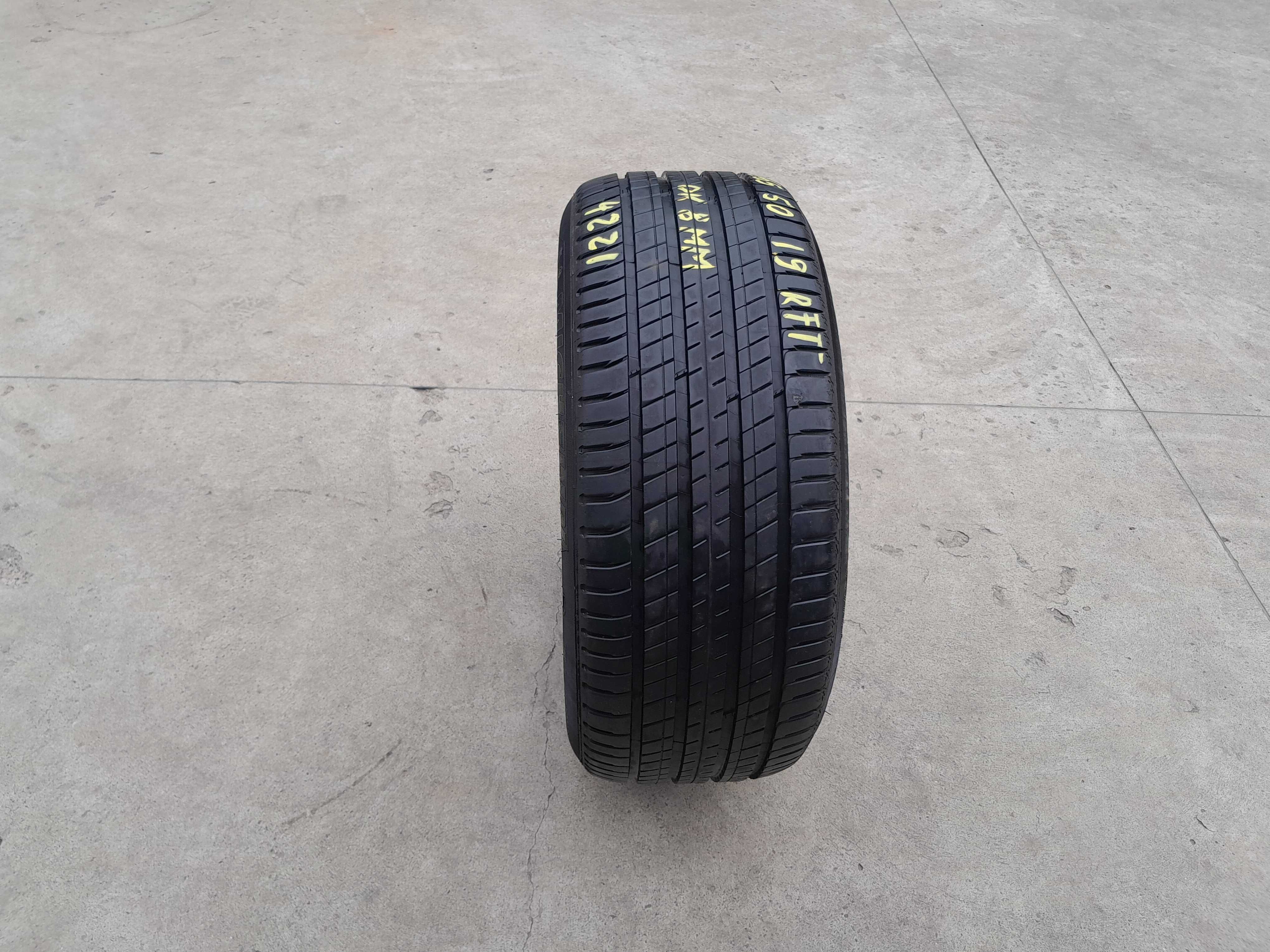 O anvelopa vara 265 50 19 michelin latitude sport 3 run flat 8 mm 4221