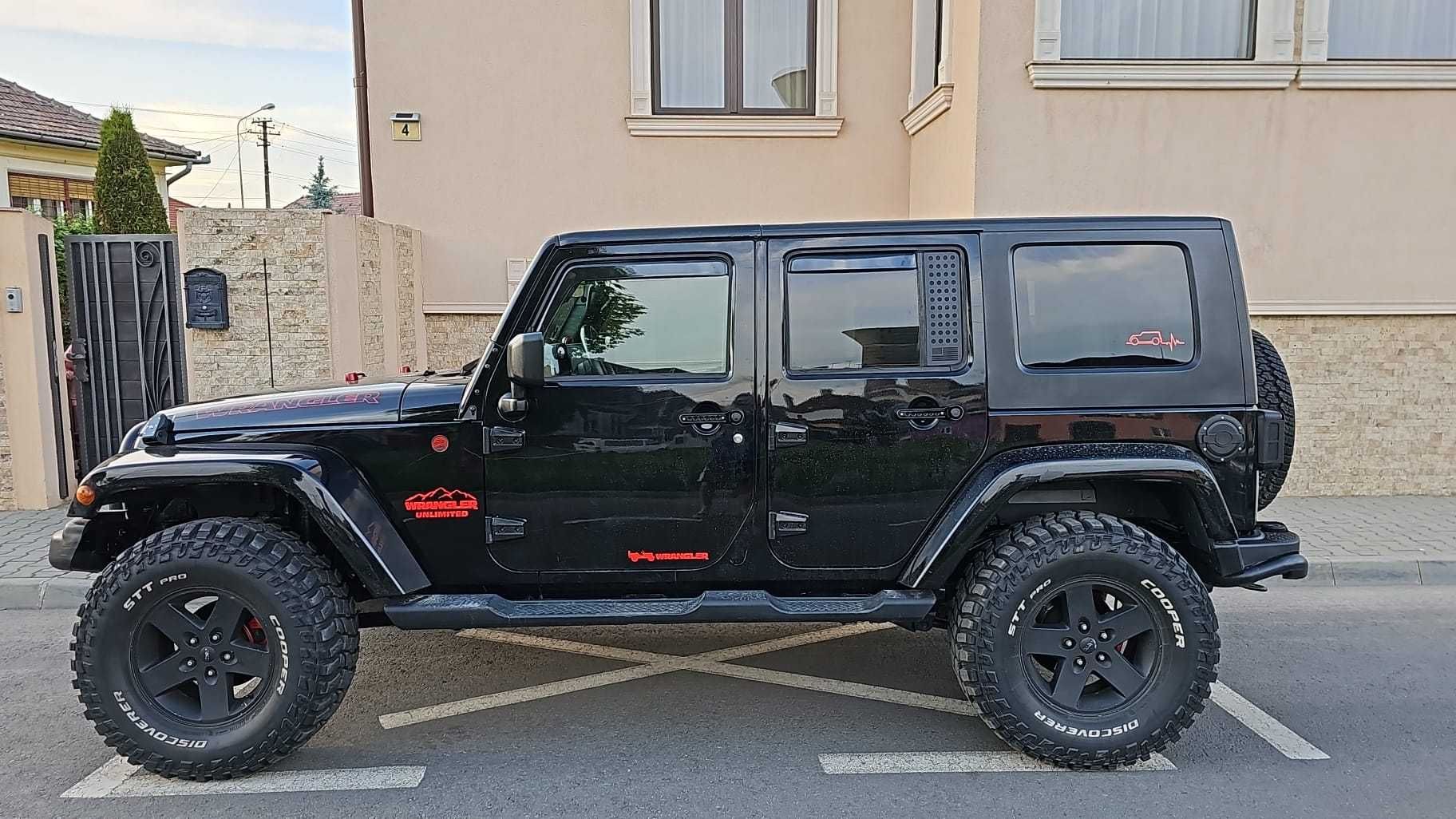 Jeep Wrangler JKU