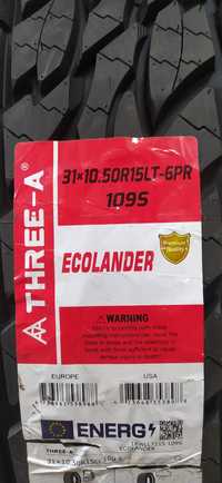 31x10.50R15 Three-A Ecolander