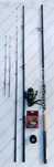 SET FEEDER Lanseta SEEKER 3,60m 180gr +Mulineta SPARKLER 4000+150m fir