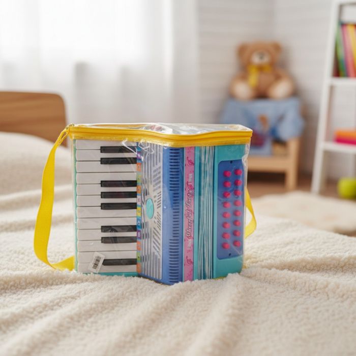 Акордеон с реалистично звучене