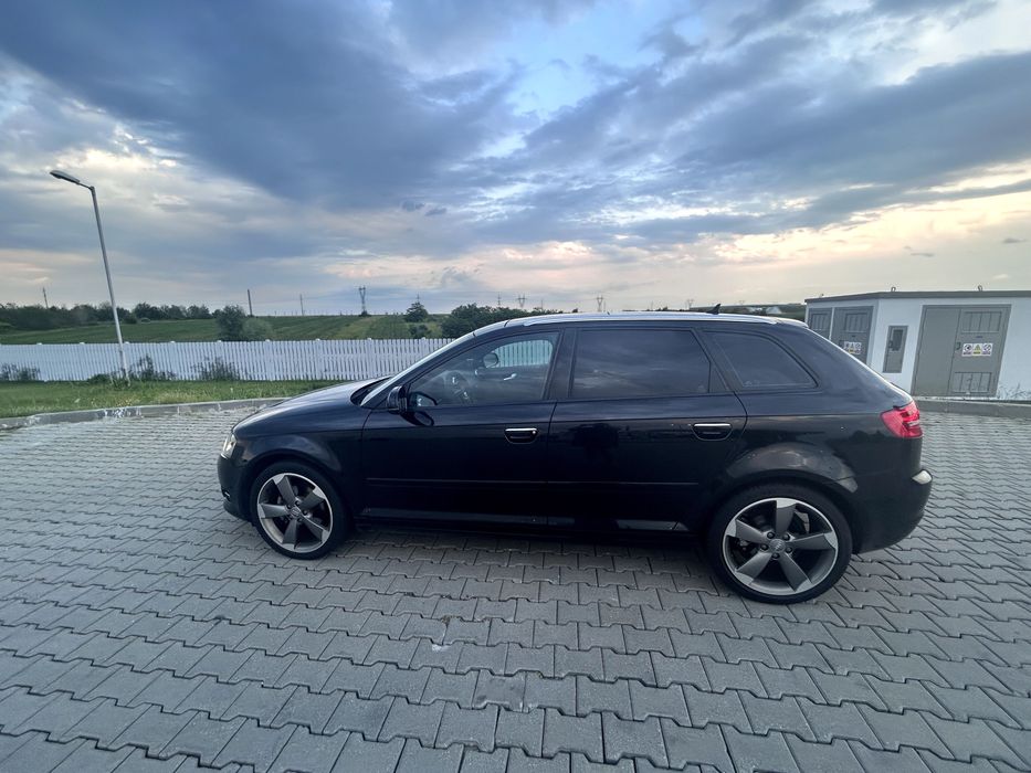 Audi A3 S-tronic