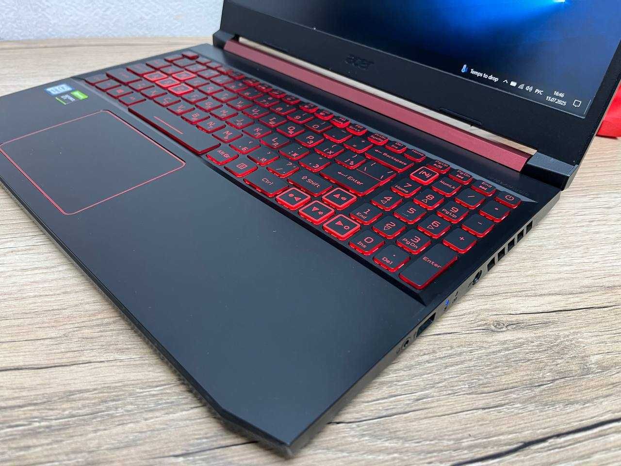 Для графический программ ACER Nitro 5 Core i5*ОЗУ16*SSD 512*Игровой