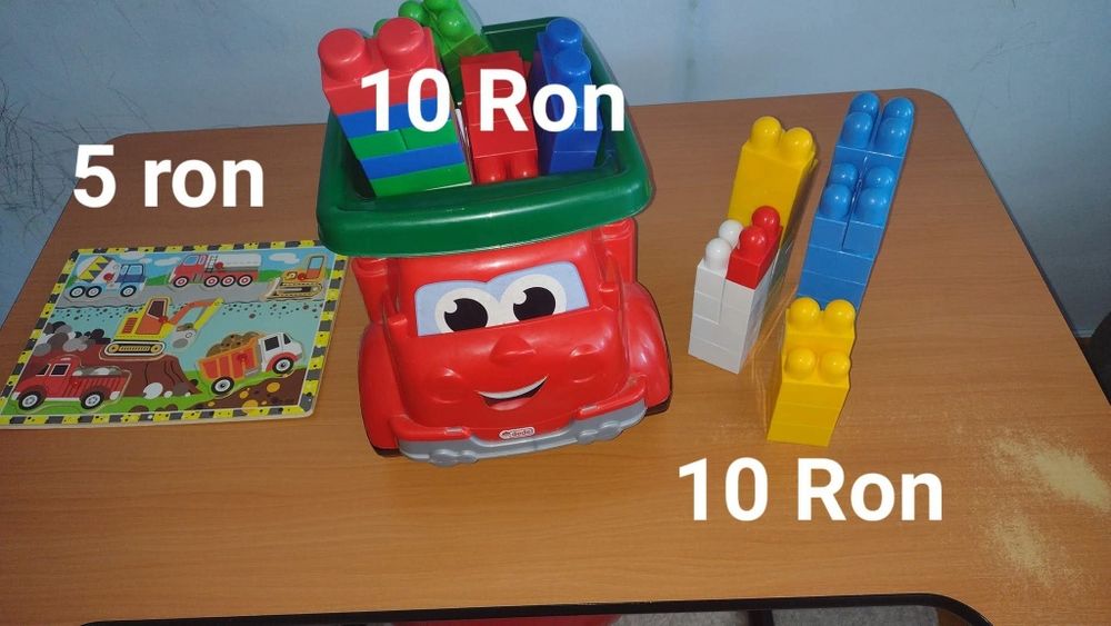 Lot jucarii copii 2 Ani