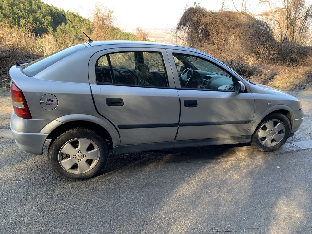 Opel Astra 1.7 isuzu 75hp 2002г