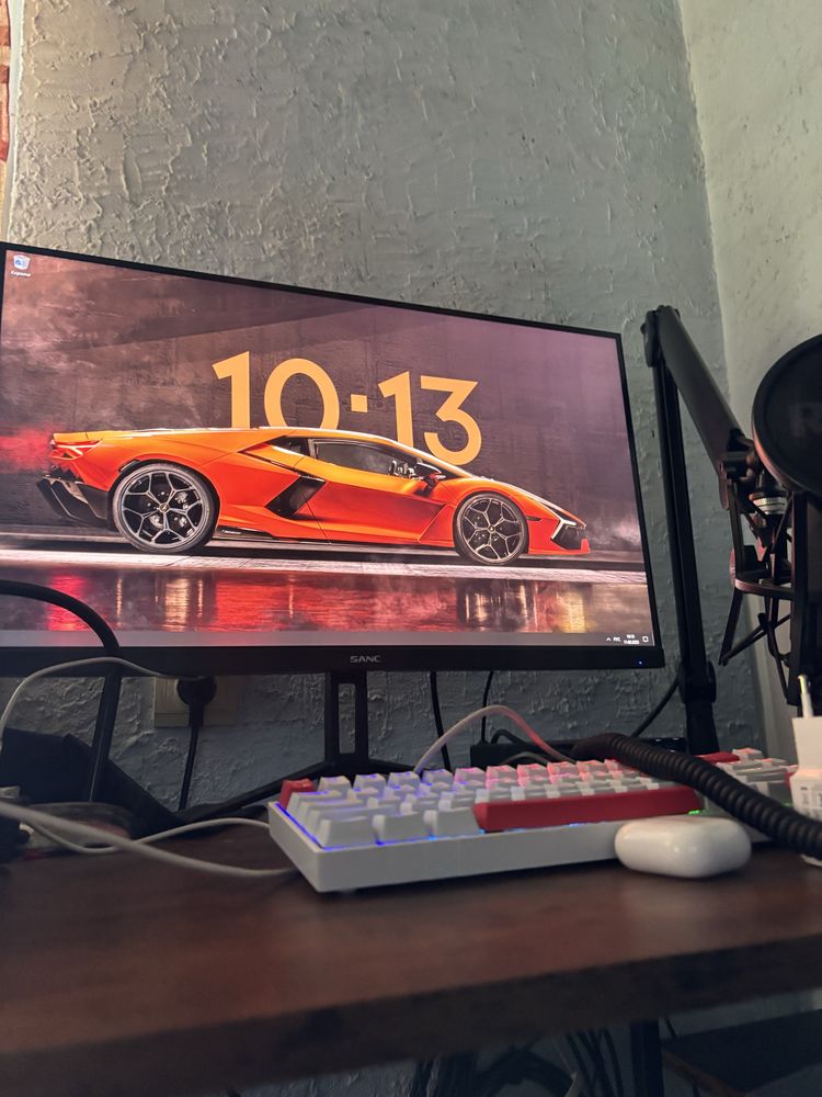 Продам Комп + монитор + перефери i5 12600kf msi wifi b760 rtx2060super