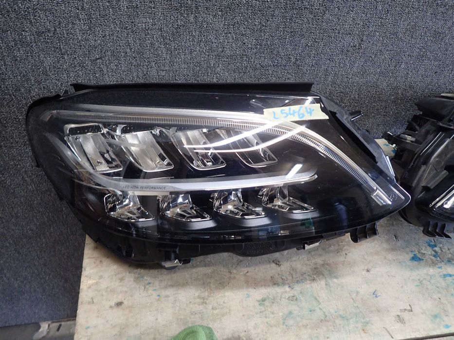 MERCEDES C Class W205 lci lift far led high performance faruri