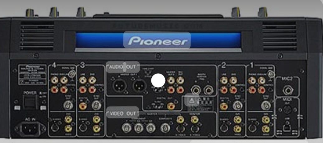 Mixer Pioneer SMV VJ/DJ 1000