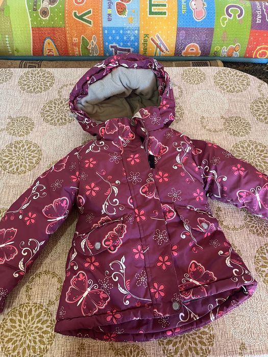 Зимний комбинезон на девочку